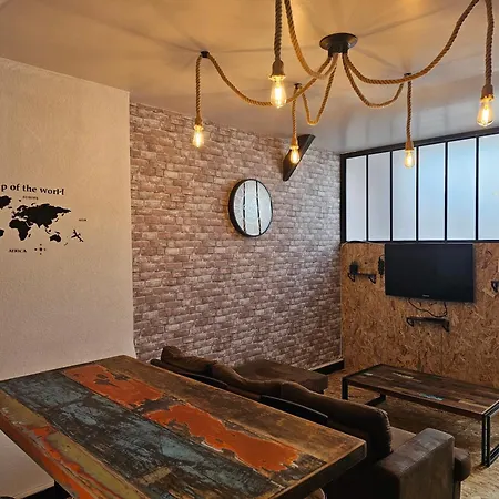 T2 Style Industriel Confort Apartment *
